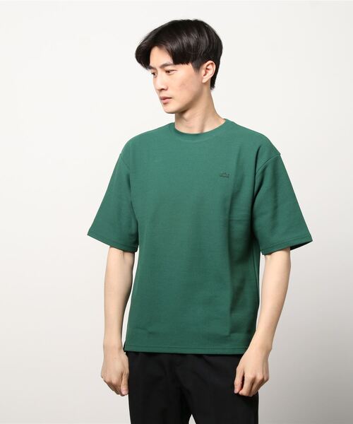 LACOSTE（ラコステ） 半袖Tシャツ S ケリーグリーン メンズ : ZOZOTOWN 