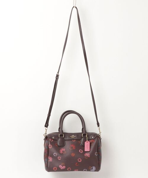 COACH 2WAY レザーバッグ　ブラウン COACH（コーチ） 2WAYバッグ - ブラウン レディース : ZOZOTOWN Yahoo