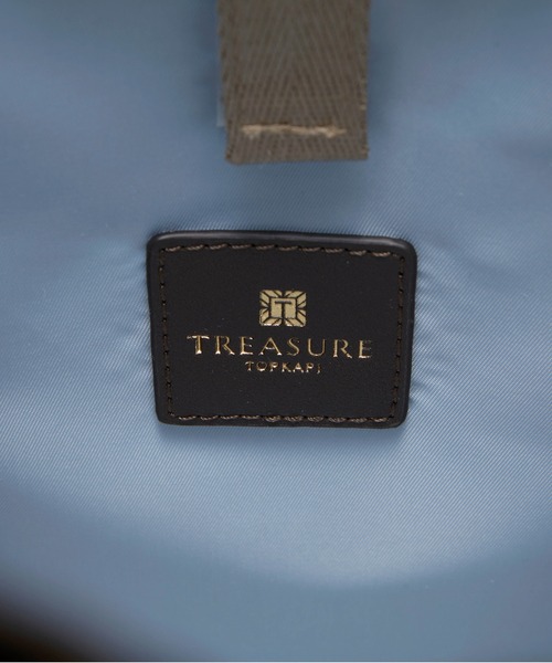 「TREASURE TOPKAPI」 リュック FREE ベージュ レディース_画像6