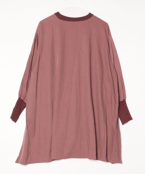 「loaf」 長袖カットソー ONE SIZE ブラウン レディース_画像2