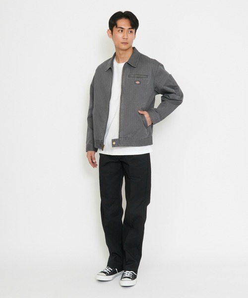 Dickies(ディッキーズ) コート ジャケット ヘリンボーン ジャケット Dickies(ディッキーズ) コート ジャケット ヘリンボーン ジャケット