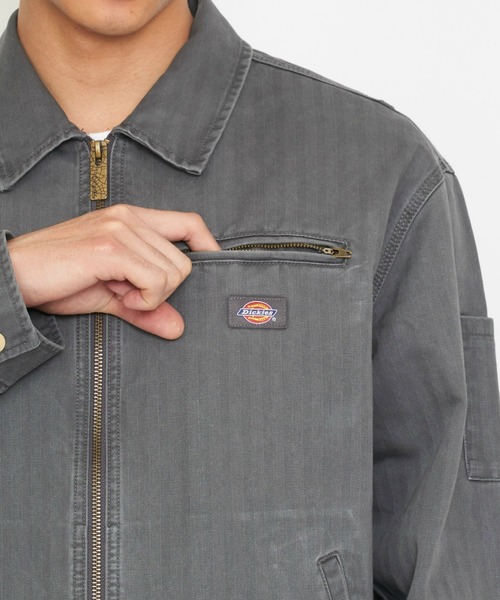 Dickies（ディッキーズ） コート ジャケット ヘリンボーン ジャケット