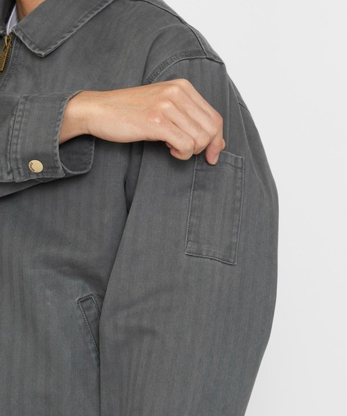Dickies（ディッキーズ） コート ジャケット ヘリンボーン ジャケット