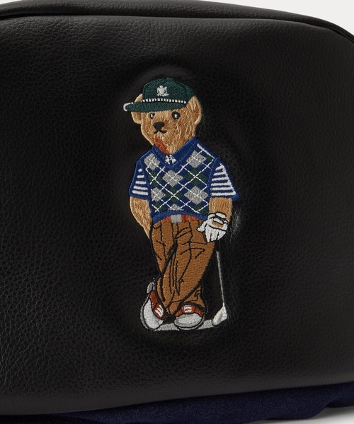 RLX ゴルフ Polo ベア ゴルフ アイアン カバー メンズ : ZOZOTOWN