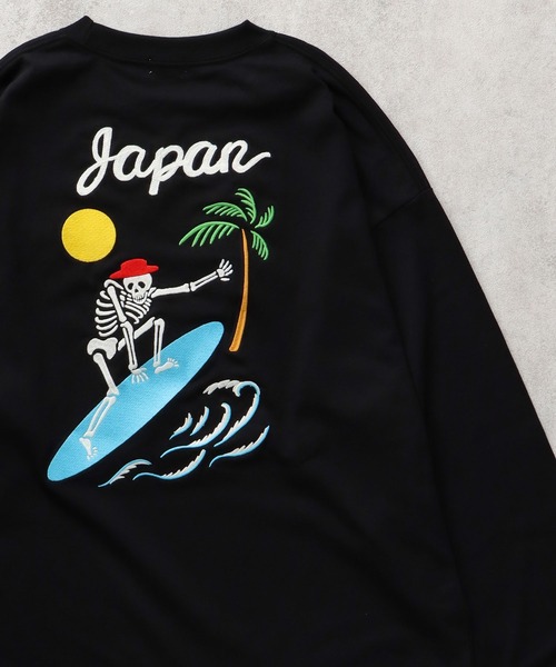 「The Endless Summer」 長袖Tシャツ X-LARGE ネイビー メンズ_画像2