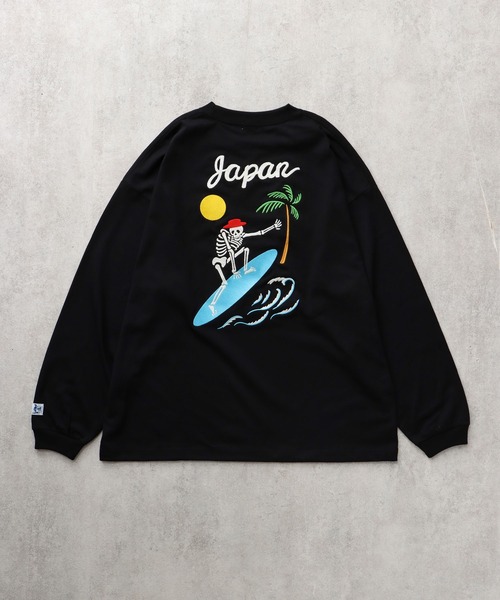 「The Endless Summer」 長袖Tシャツ X-LARGE ネイビー メンズ_画像4