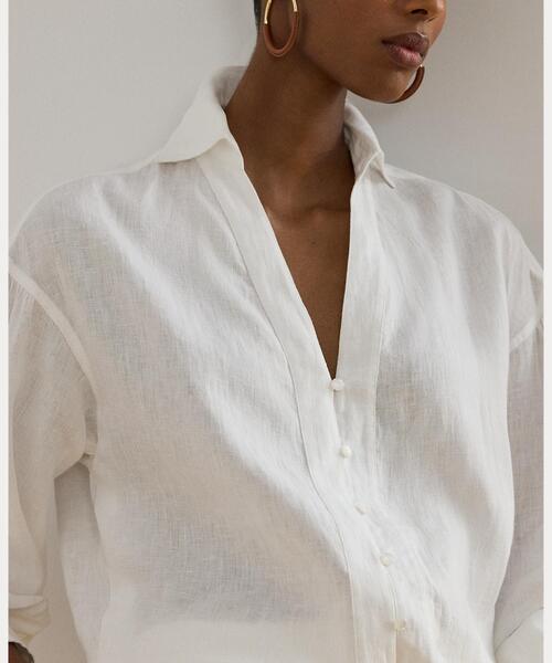 LAUREN RALPH LAUREN（ローレン ラルフローレン） ブラウス シャツ