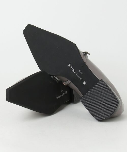 「SY UNITED ARROWS」 シューズ 24.5cm ブラック レディース_画像3