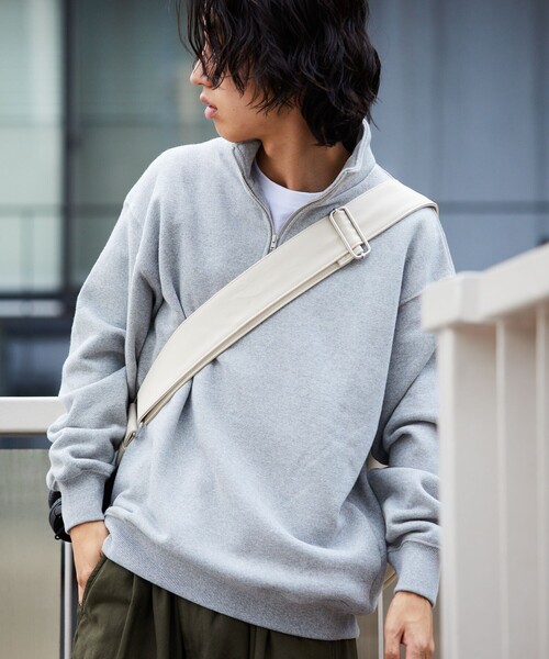 「FREAK'S STORE」 ショルダーバッグ ONE SIZE ブラック メンズ_画像3