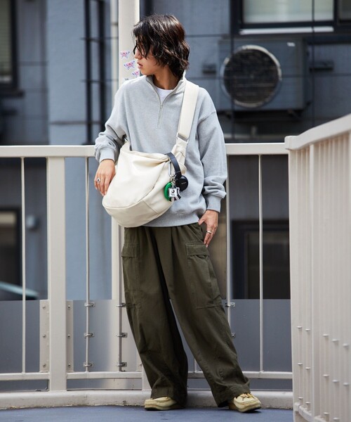 「FREAK'S STORE」 ショルダーバッグ ONE SIZE ブラック メンズ_画像5