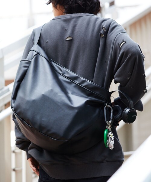「FREAK'S STORE」 ショルダーバッグ ONE SIZE ブラック メンズ_画像6