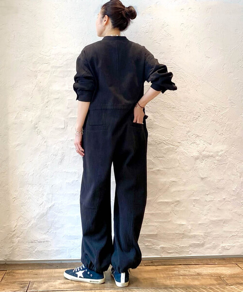 「JOURNAL STANDARD LUXE」 オールインワン FREE ピンク レディース_画像4