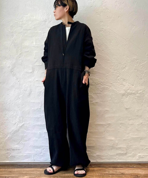 「JOURNAL STANDARD LUXE」 オールインワン FREE ピンク レディース_画像5