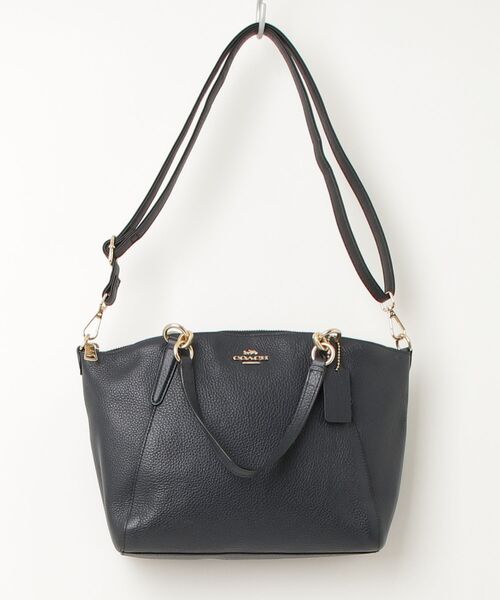 COACH（コーチ） 2WAYバッグ - ネイビー レディース : ZOZOTOWN Yahoo
