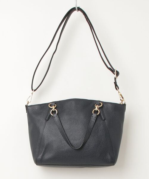 COACH（コーチ） 2WAYバッグ - ネイビー レディース : ZOZOTOWN Yahoo 