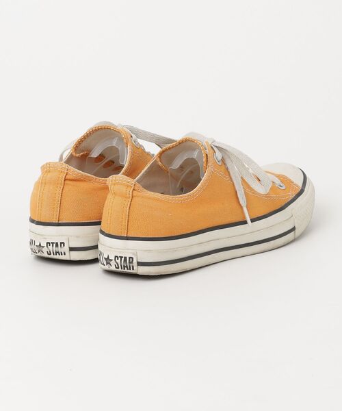 CONVERSE オールスター　スニーカー　韓国　24cm コンバース CONVERSE（コンバース） ローカットスニーカー 24cm オレンジ
