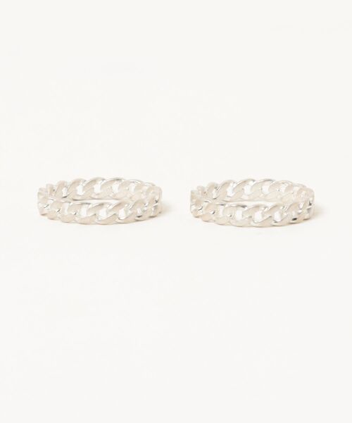 指輪 リング PERRIE CHAIN RING | PERRIE チェーン リング メンズの画像