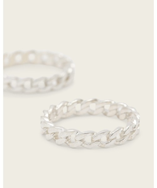 指輪 リング PERRIE CHAIN RING | PERRIE チェーン リング メンズの画像