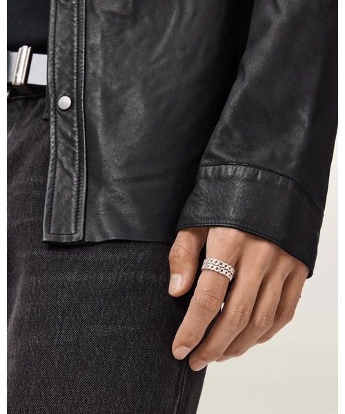 指輪 リング PERRIE CHAIN RING | PERRIE チェーン リング メンズの画像