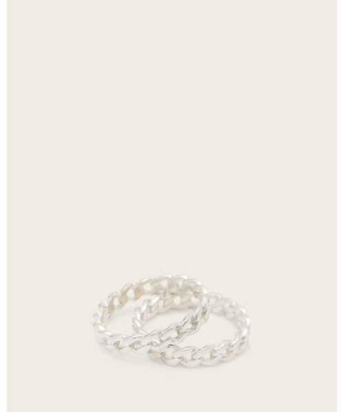 指輪 リング PERRIE CHAIN RING | PERRIE チェーン リング メンズの画像