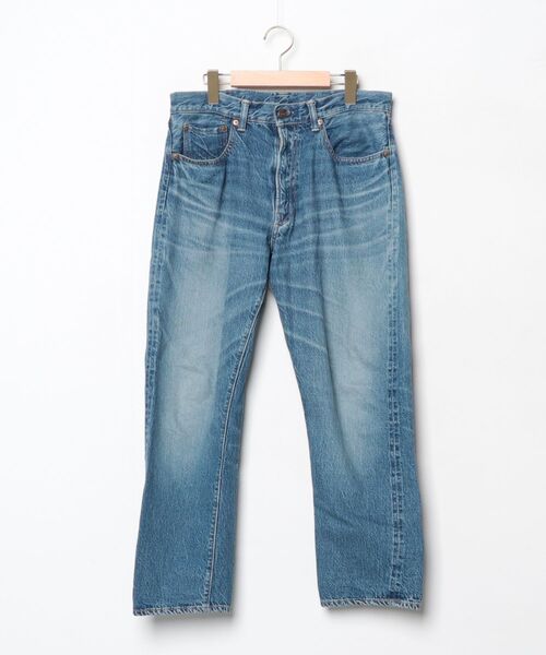 「WAREHOUSE」 デニムパンツ 33inch インディゴブルー メンズ