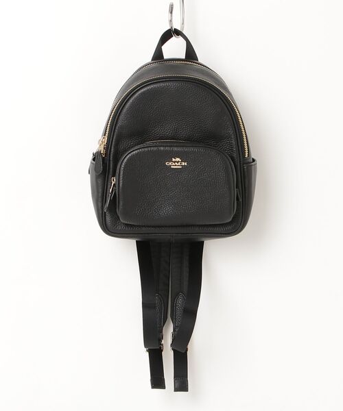 coach リュック COACH（コーチ） ワンポイントリュック - ブラック レディース