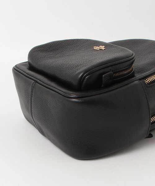 COACH（コーチ） ワンポイントリュック - ブラック レディース