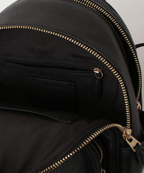 COACH（コーチ） ワンポイントリュック - ブラック レディース