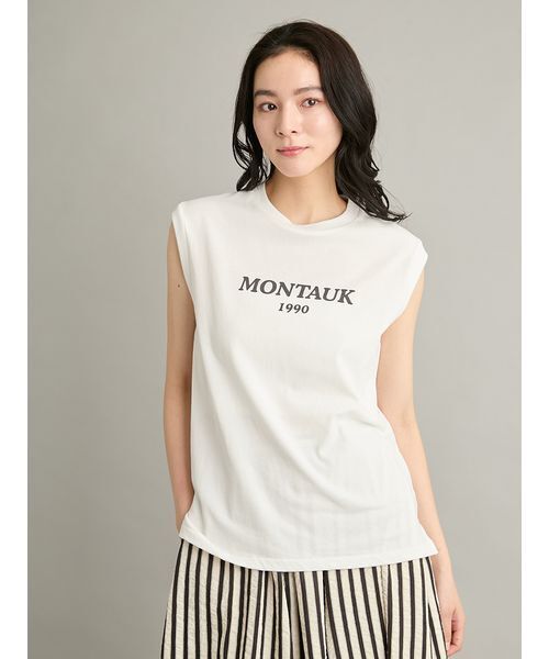 Mila Owen（ミラオーウェン） tシャツ グラフィックノースリーブT