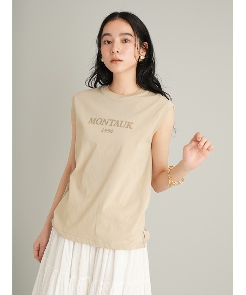 Mila Owen（ミラオーウェン） tシャツ グラフィックノースリーブT
