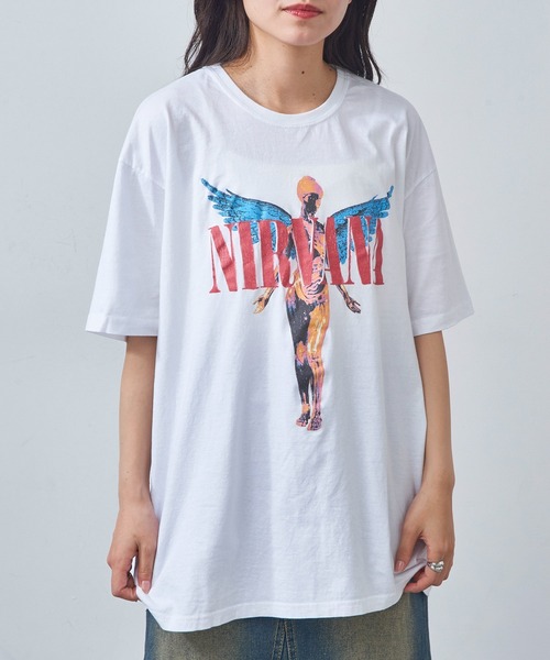 THRIFTY LOOK tシャツ 「THRIFTY LOOK」NIRVANA Tシャツ メンズ 