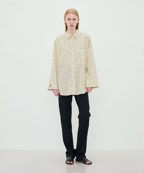 BY MALENE BIRGER（バイマレーネビルガー） ブラウス シャツ BY MALENE