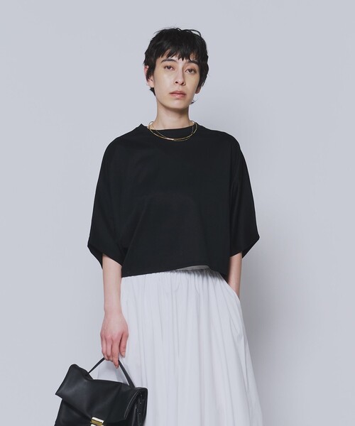 1er Arrondissement tシャツ 半袖 ハイゲージポンチクロップドTシャツ
