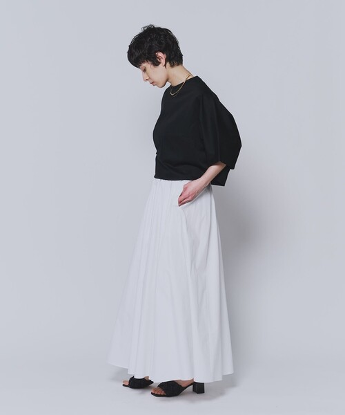1er Arrondissement tシャツ 半袖 ハイゲージポンチクロップドTシャツ