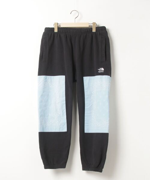 中古 Supreme x The North Face Fleece Pant Supreme（シュプリーム） 「THE NORTH FACE」スウェットパンツ M
