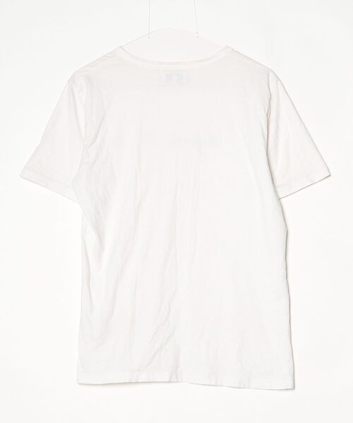 agnes b.（アニエスベー） 半袖Tシャツ 1 ホワイト メンズ : ZOZOTOWN