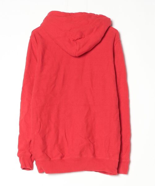 「ALDIES」 プルオーバーパーカー MEDIUM レッド メンズ_画像2