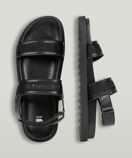 G-STAR RAW サンダル Diesem BSC Sandals/ロゴストラップサンダル 