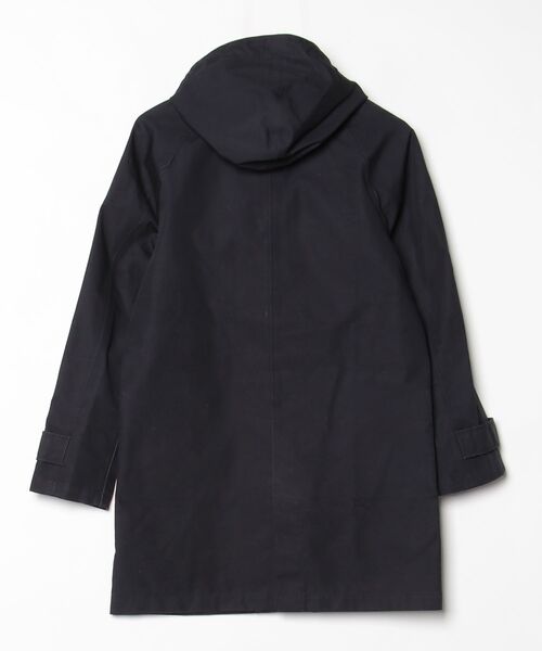 「AIGLE」 ミリタリーコート M ネイビー レディース_画像2
