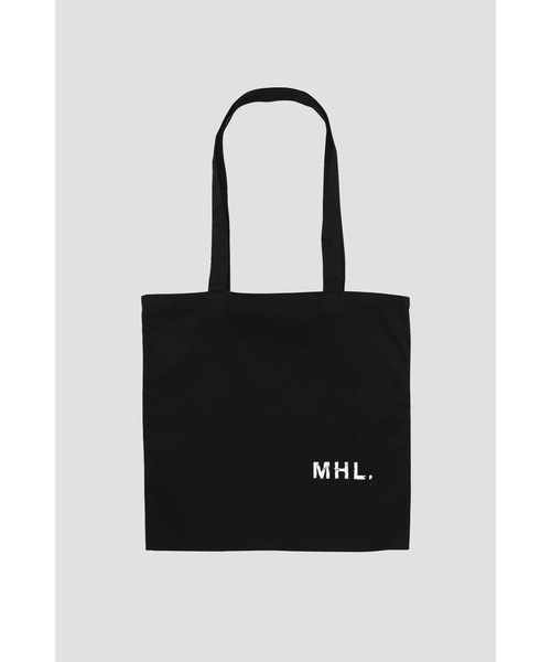 Worn Nylon Canvas Bag #MHL #MHLSS25 #エムエイチエル 良品 MHL 