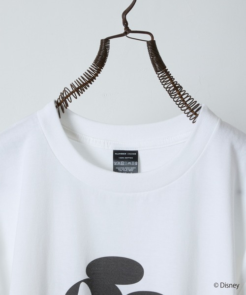NUMBER (N)INE（ナンバーナイン） tシャツ MICKEY MOUSE NN T-SHIRT