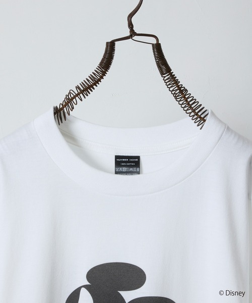 NUMBER (N)INE（ナンバーナイン） tシャツ MICKEY MOUSE NN T-SHIRT