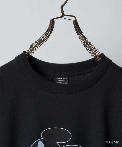 NUMBER (N)INE（ナンバーナイン） tシャツ MICKEY MOUSE NN T-SHIRT