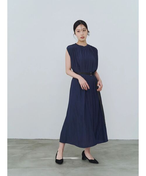 「TONAL」 ノースリーブワンピース MEDIUM ピンク レディース_画像5