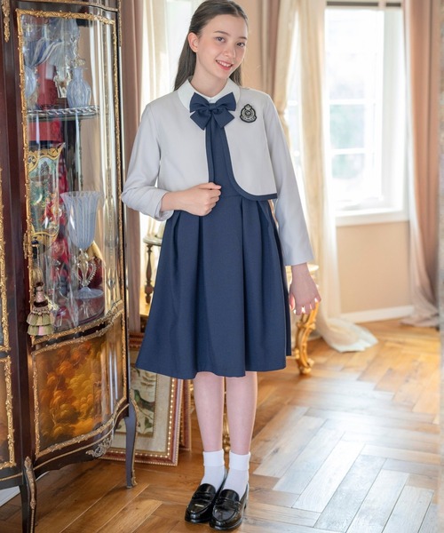 「Catherine Cottage」 「KIDS」セットアップ 160 ネイビー キッズ_画像5