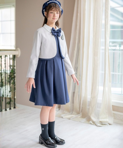 「Catherine Cottage」 「KIDS」セットアップ 160 ネイビー キッズ_画像7