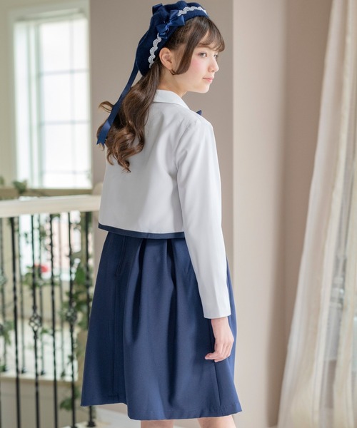 「Catherine Cottage」 「KIDS」セットアップ 160 ネイビー キッズ_画像8