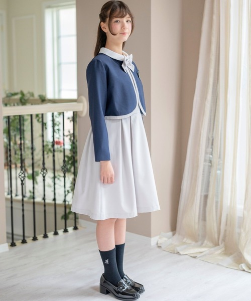 「Catherine Cottage」 「KIDS」セットアップ 160 ネイビー キッズ_画像9