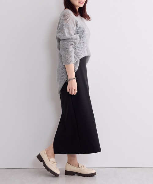 「HIMIKO」 シューズ 24.0cm ブラック レディース_画像6