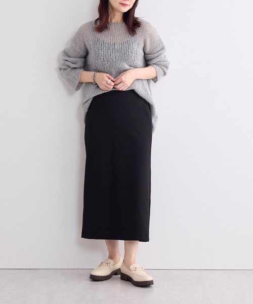 「HIMIKO」 シューズ 24.0cm ブラック レディース_画像8
